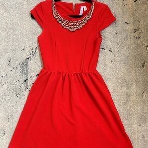 Red Francesca’s Dress